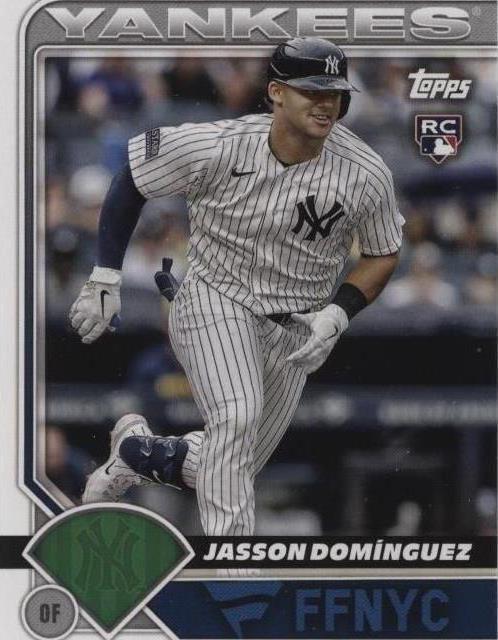 2024 Topps Fanatics Fest Nyc - Jasson Dominguez #4 for sale | eBay