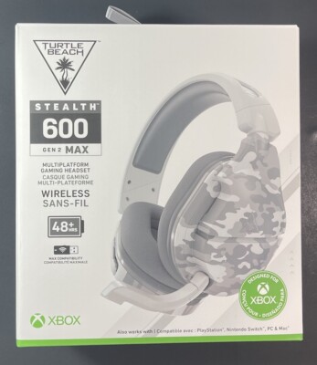 Official Turtle Beach Stealth 600 Gen Max Wireless Headset