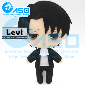 mikasa ackerman plush