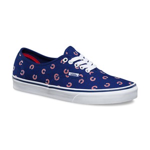 chicago cubs vans shoes