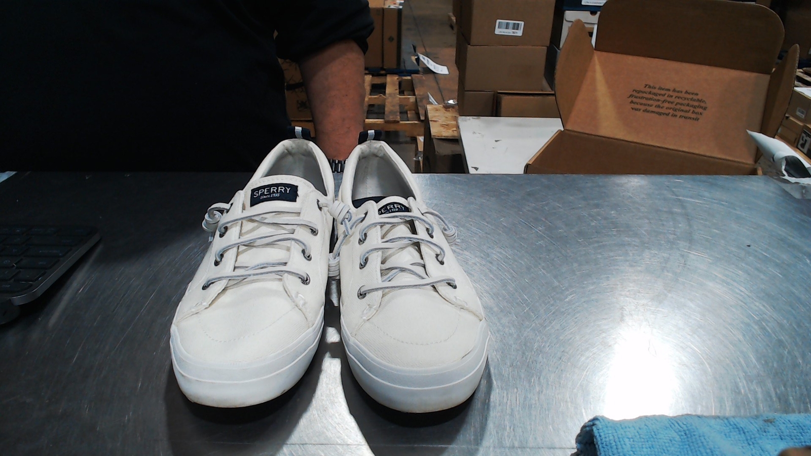 SAOLA UsatoBuono_S Sneaker Donna Crest Vibe Bianco 8_Bianco_Tg8