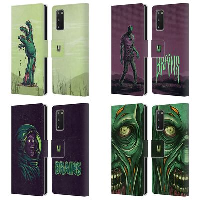 HEAD CASE DESIGNS ZOMBIES BRIEFTASCHE HÜLLE HUELLE FÜR SAMSUNG HANDYS 1