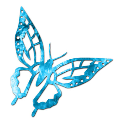 Butterfly Monarch - Vinyl Decal Sticker - Multiple Patterns & Sizes - ebn805