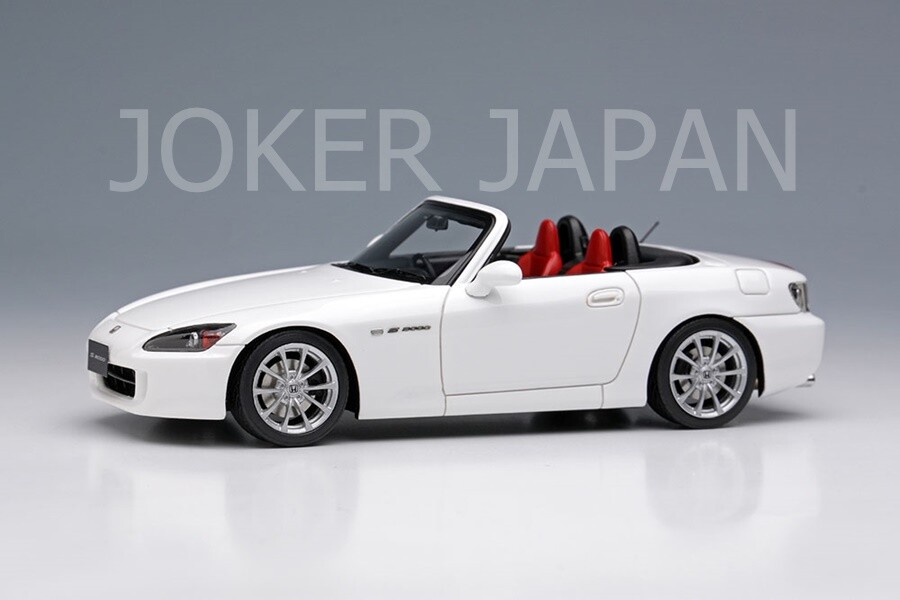 EIDOLON アイドロン 1/43 ホンダ HONDA S2000 TypeS アイドロン 1/43 ホンダ S2000 (AP2) 2005 プラチナムホワイトパール
