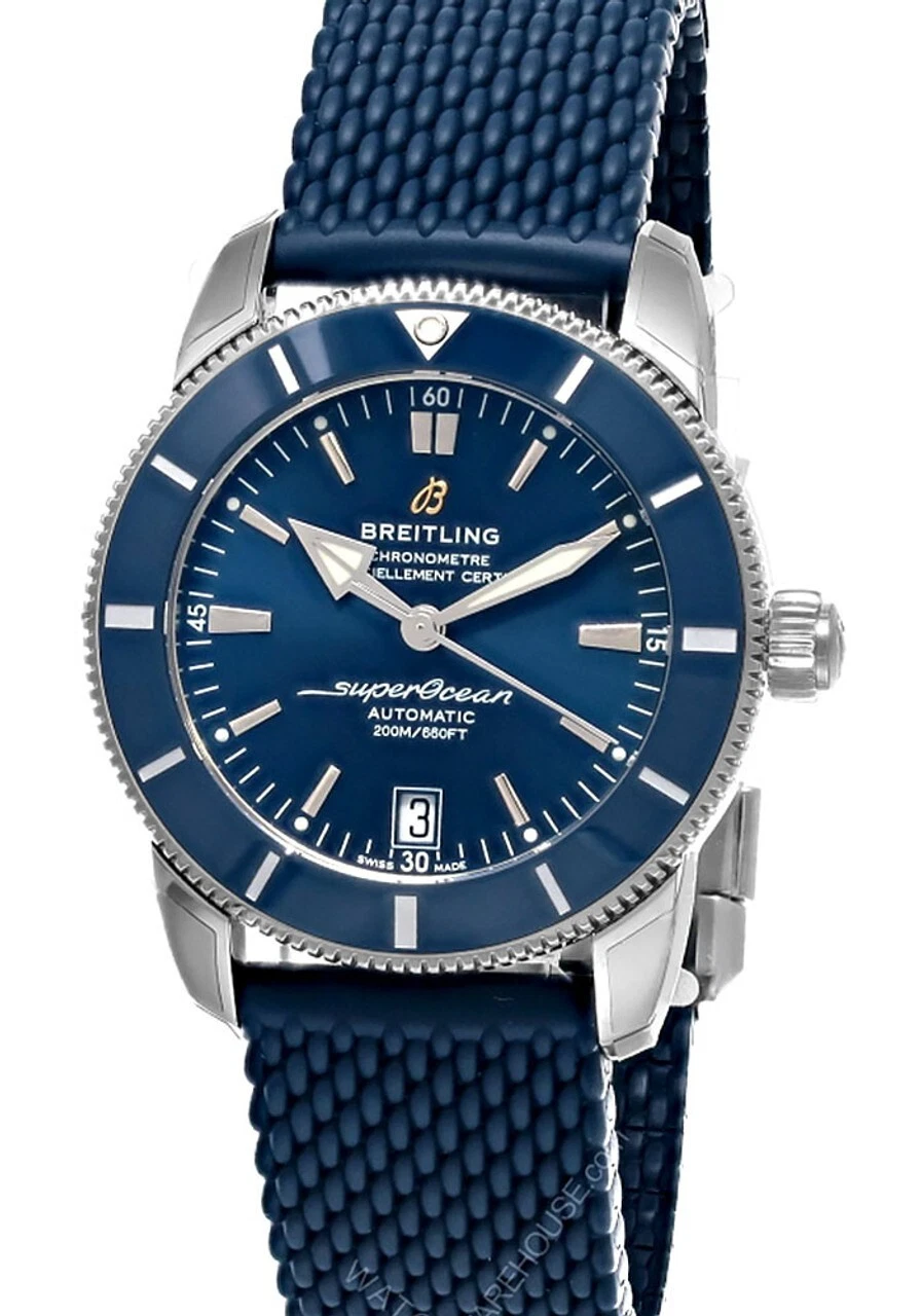 BREITLING Superocean Heritage B20 Automatic 42MM Blue Dial Watch AB2010161C1S1