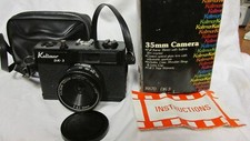 Kalimar DK-3 35mm Film Camera Lens Cap Manal Box WORKS