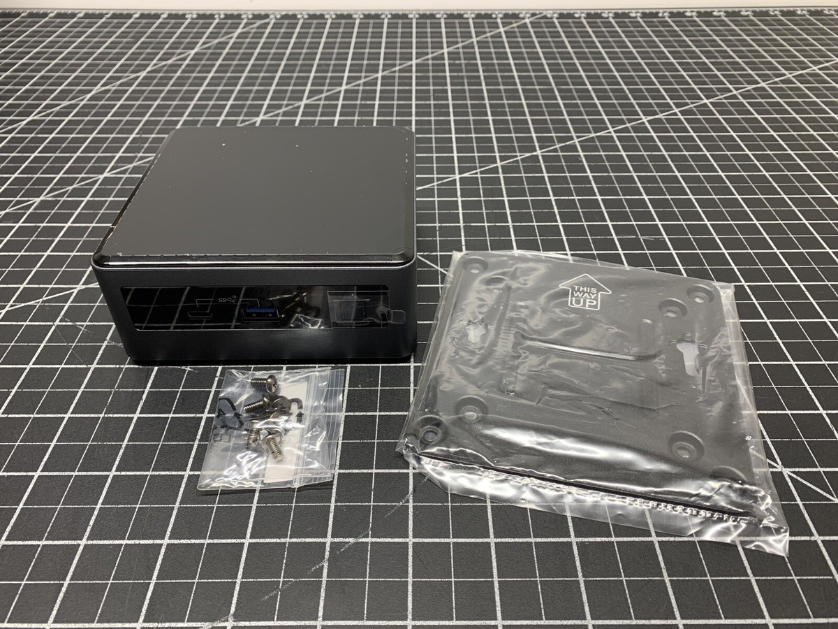 Intel NUC BXNUC10i3FNHN2 CORE i3-10110U | 500GB SSD, 4GB RAM