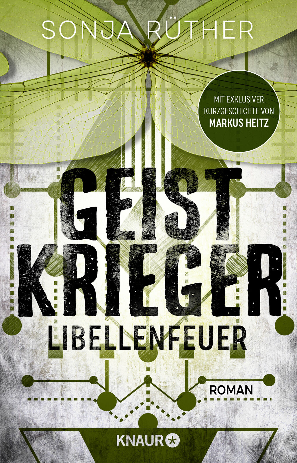 Thumbnail - Sonja Rüther / Geistkrieger: Libellenfeuer
