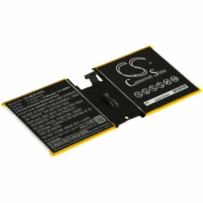 Akku für Tablet Microsoft Surface Go 1824 7,6V 3100mAh/23,6Wh Li-Polymer Schwarz