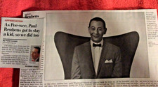 APPRÉCIATION PAUL REUBENS 1952 - 2023 PEE-WEE HERMAN PERSONNAGE ACTEUR TEQUILA