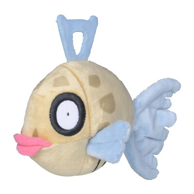 Pokemon Center Fit Plush Doll 349 Feebas Water Fish Bass Hoenn JP  Go