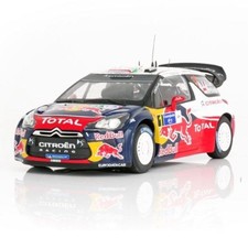 Norev Citroen Ds3 Wrc Red Bull N 1 Winner Rally Mexico 2011 S.loeb D.elena 1:18 181555