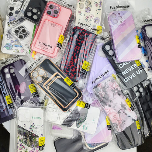 Wholesale Closeout Bulk Lot of 50 Cases Covers for IPhone 14 - Picture 1 of 4