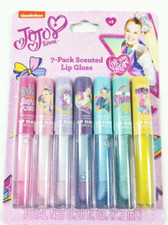JoJo Siwa Scented Lip Gloss 7-Pack Brand New