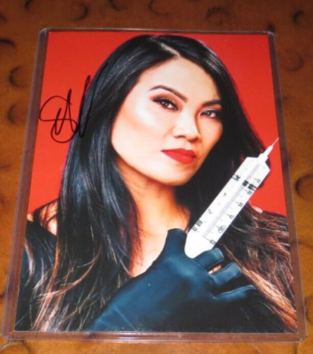 Dr Pimple Popper Sandra Lee dermatologist signed autographed photo TLC Reality