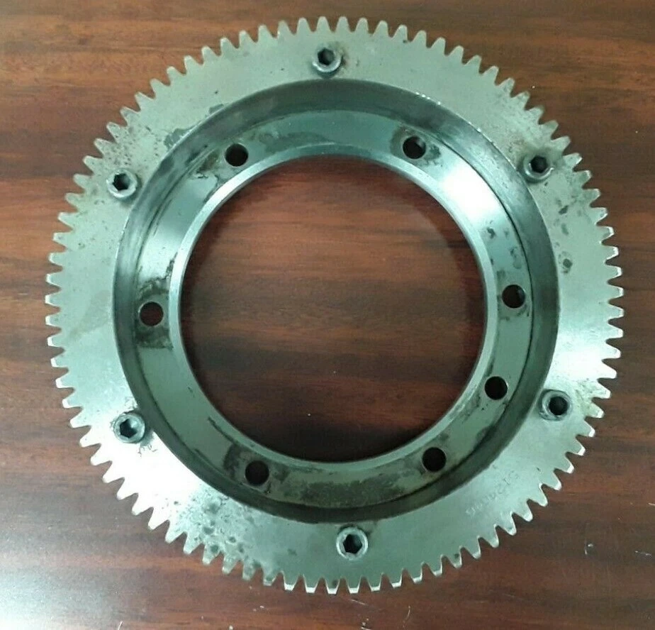 Detroit Diesel 5124646 and 8926633, Oil Pump Gear and Crankshaft