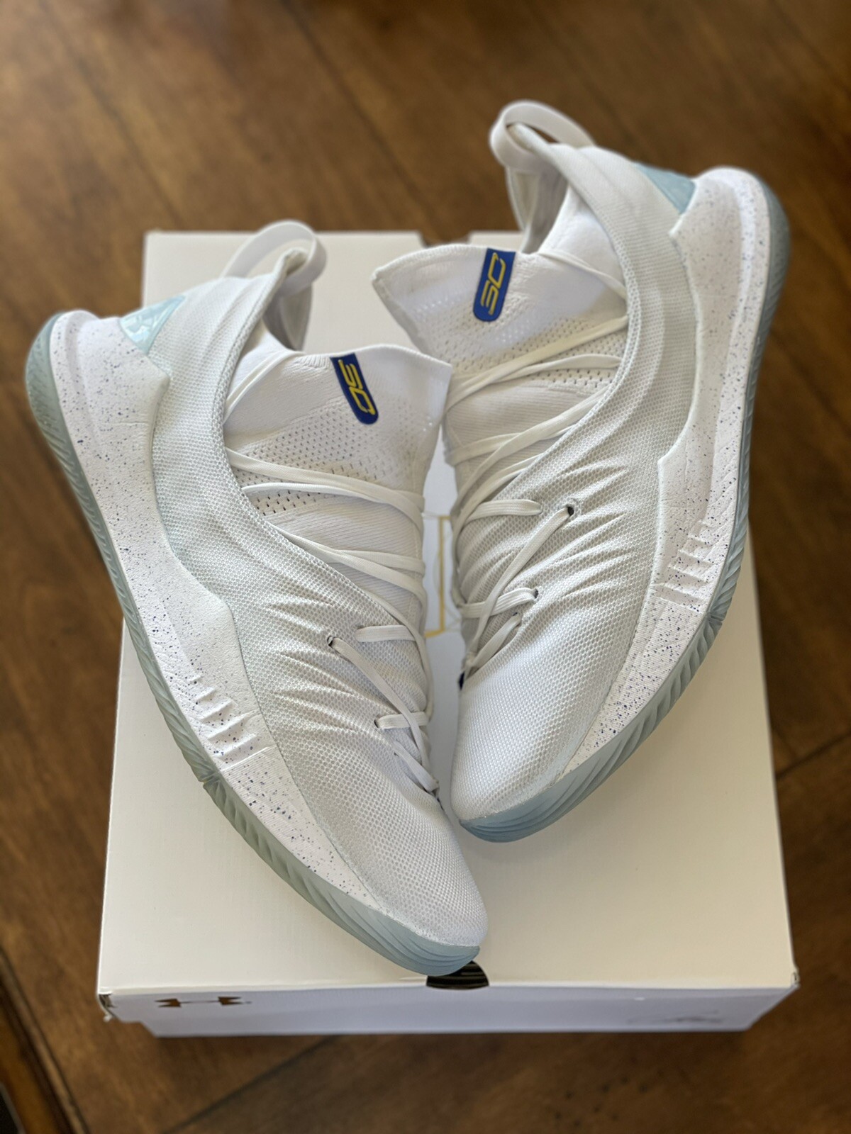 steph curry 5 white
