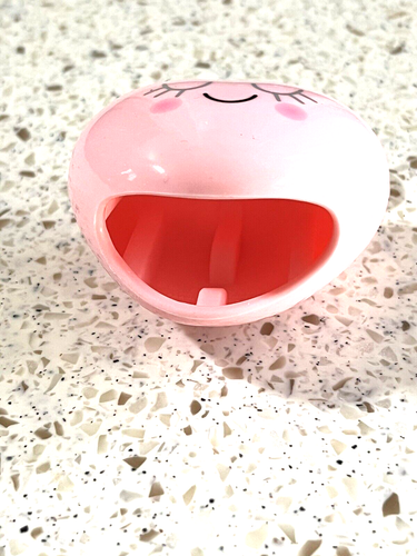 BAGNO E CORPO FUNZIONA Porta Pocketbac Cuore Rosa Nuovo con etichette - Foto 3 di 4