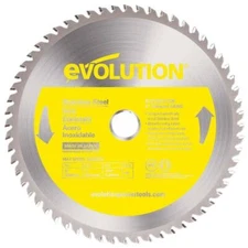 Saw Blade Stainless-Steel Cutting 8 in. 54-Teeth Carbide 5/8 In. Arbor 5800 RPM