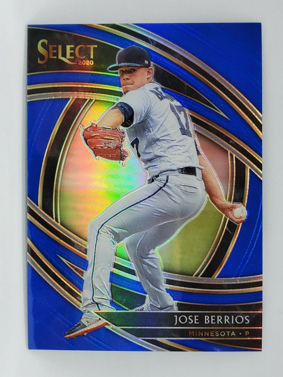 2020 Panini Select Baseball - Premier Blue Prizm #d 54/149 - JOSE