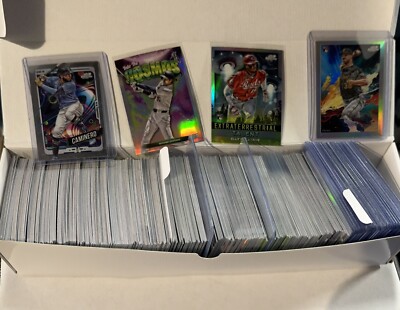 2024 Topps Chrome Cosmic Baseball Complete Set + Inserts:SC ITC GG ET LIO AA STN