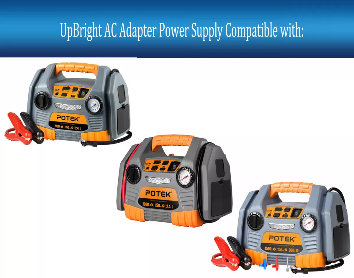 Potek 1500 jump starter online