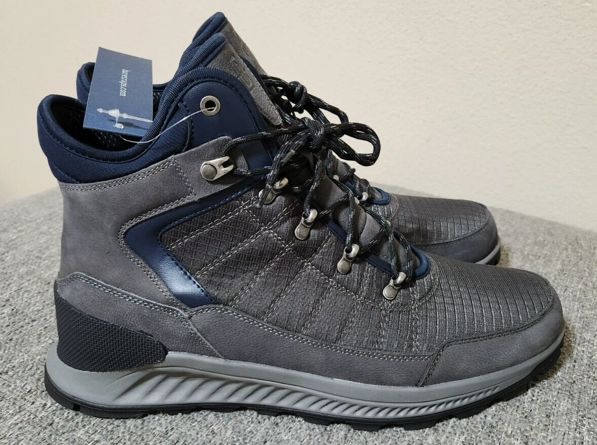 Baretraps Chambers Waterproof Hiker Hiking Boots Grey Men's New Size 13