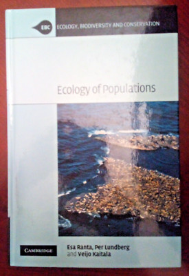 ''Ecology of Populations''