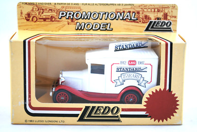 LLEDO FORD A Van in 75 Jahren Lincolnshire STANDARD BOSTON Promotion Livery MIB