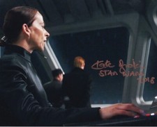 KATE DICKIE signed Autogramm 20x25cm STAR WARS in Person autograph COA