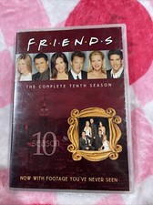 Friends: The Complete Tenth Season DVD, 2003