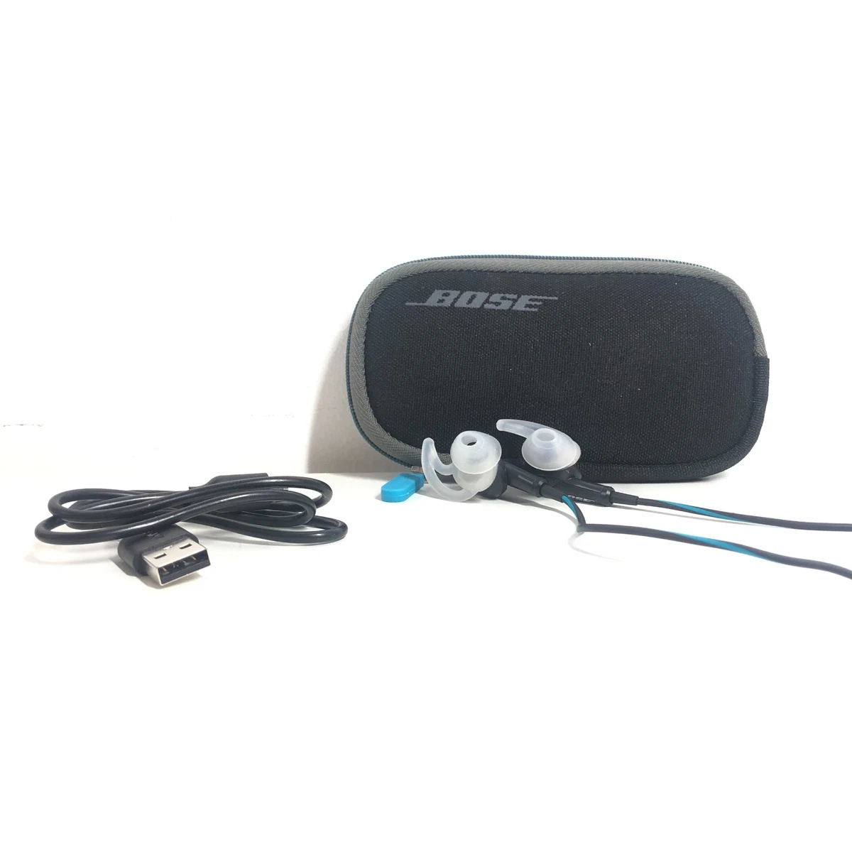 Bose QuietComfort 20i QC20i Acoustic Noise Cancelling Headphones - Black