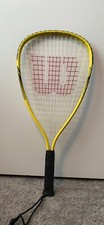 Wilson Titanium Tennis racket XS 3 7/8 yellow