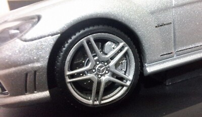 Mercedes-Benz CL63 AMG (C216) Silver 2011 1:43 Autoart B66962383
