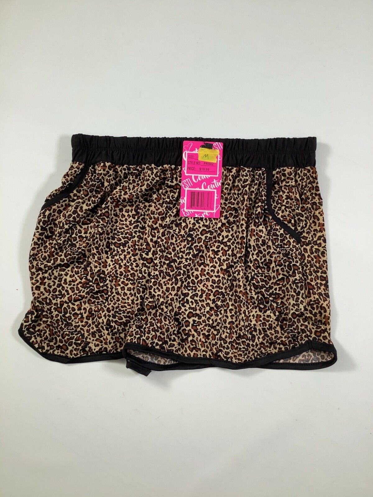 Women’s Esti Couture Sales of SALE items from new works Leopard Print NEW Import Shorts