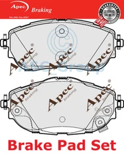 Apec Front Brake Pads Set EO Quality Replacement PAD1973