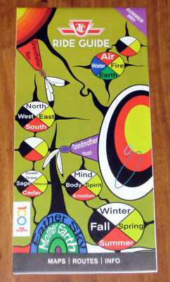 Printable Ttc Mini Rideguide TTC Subway Ride Guide SUMMER 2021 Map - Toronto Transit Commission ...