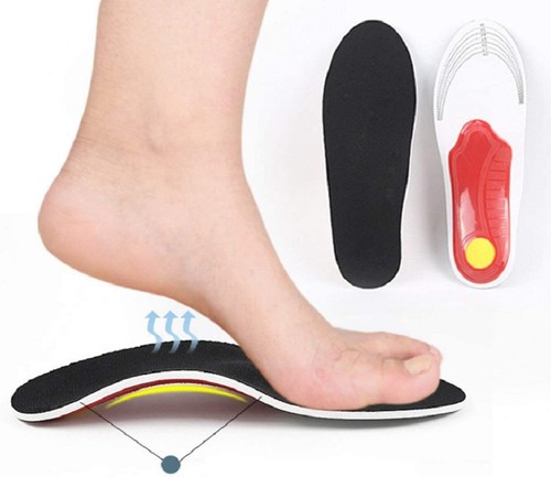 flat feet orthotic inserts