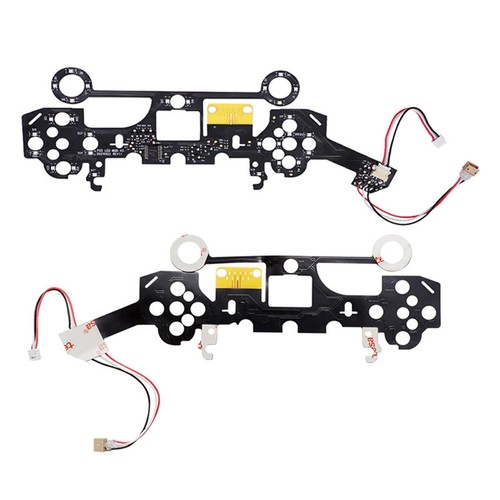 5 Light Mode D-Pad Buttons Cross Key LED Board Kit For PS5 Controller BDM-010 - Picture 12 of 13
