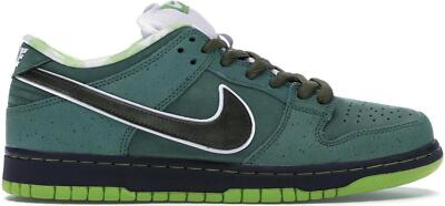 Size 11.5 - Nike Concepts x Dunk SB Special Box Low Green Lobster