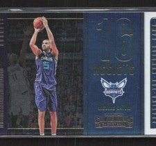 2018-19 Panini Contenders #12 Nicolas Batum Playing the Numbers Game (S)