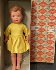 Vintage Schildkröt Doll Puppe Mit Verpackung 5203/40 Made In Germany