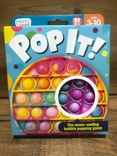 Chuckle and Roar "POP IT!" The Bubble Popping Game New Tie Dye