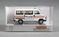 Brekina 34914 (H0,1:87) Peugeot J5 Bus, Police (F), 1982 - Neuware!