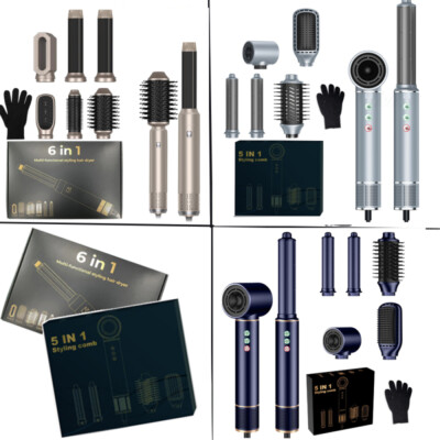 Airstyler 5-in-1 Föhnbürste Set - Ionen Hairstyle Produktbild-Vorschau 5
