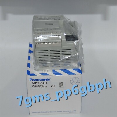 1 PCS NEW IN BOX   PLC programmable controller AFPX0L14R-F #E9