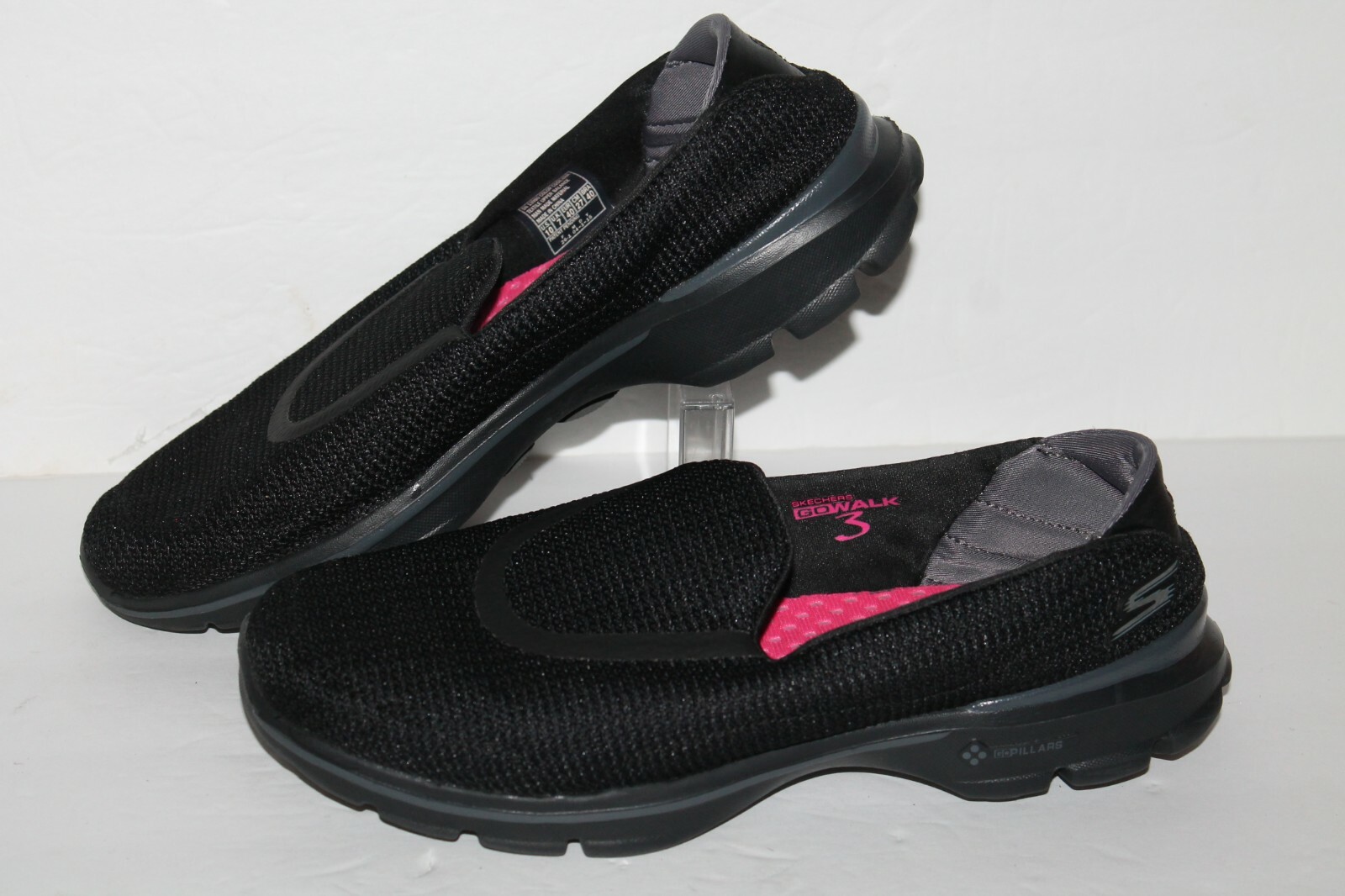 skechers go walk 3 womens black