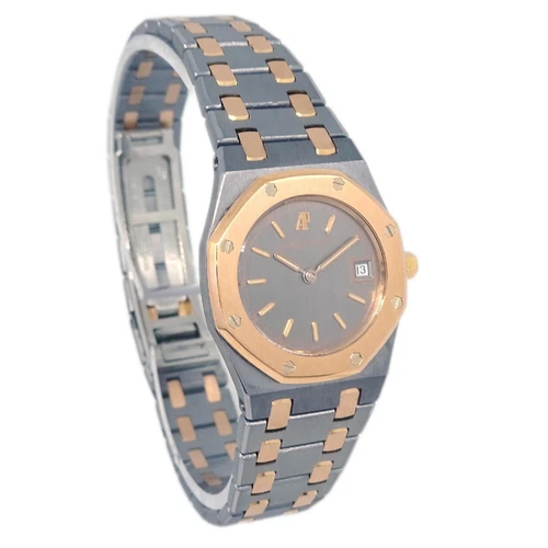 Audemars Piguet Royal Oak Tantalum Quartz Watch 18KPG SS 161605