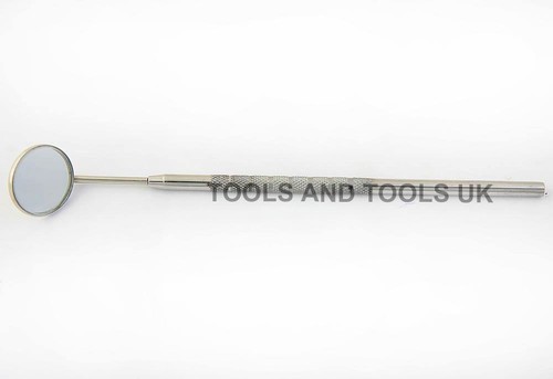 EXCEART Zahnspiegel Mit LED-Licht – Beschlagfrei, 24 Mm Spiegel, Biegsamer Winkel – Für Zahninspektion Zu Hause & Unterwegs