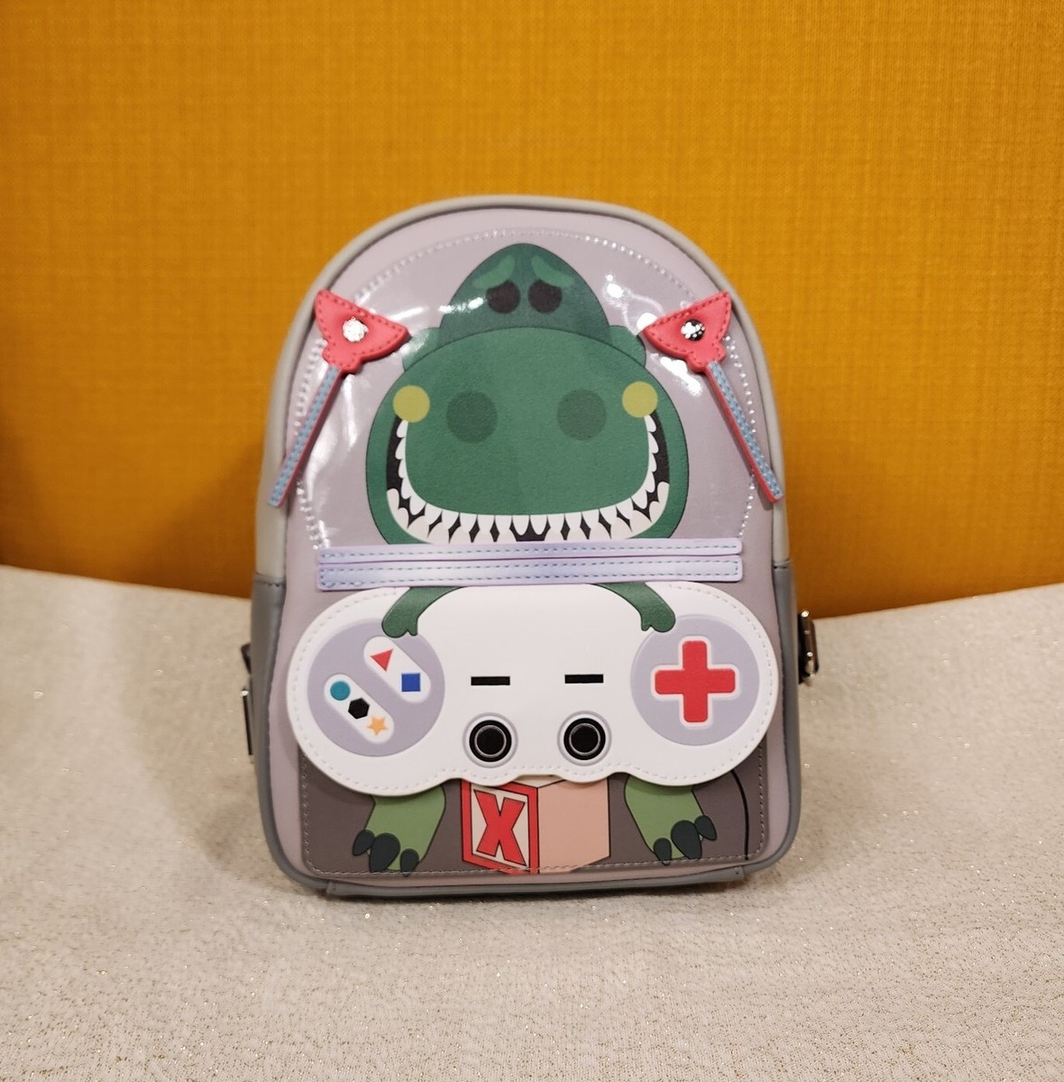 Dino Backpack Dinosaur Loungefly Toy Story Rex Loungefly  display picture 1